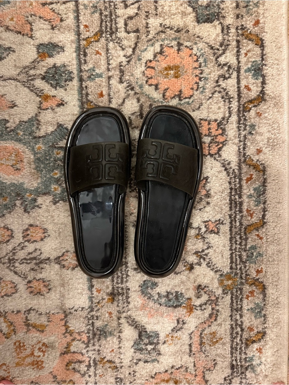 Tory Burch Bubble Jelly Slides